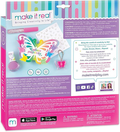 Make It Real: Butterfly Dreams Cosmetic Set -