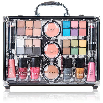 SHANY Carry All Trunk Makeup Train Case