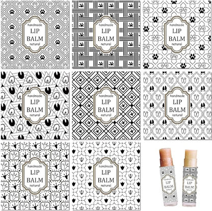 CRASPIRE 80Pcs 8 Styles Lip Balm Lipsticks