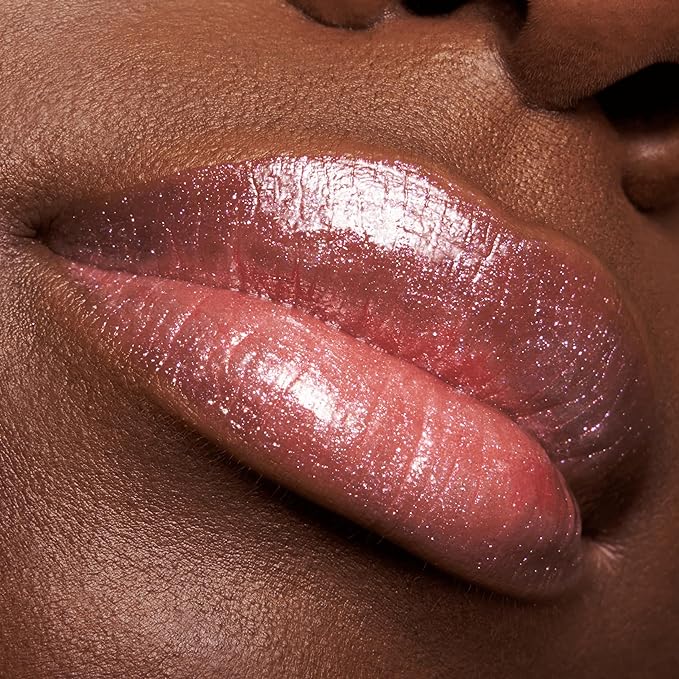 essence | Meta Glow Multi-Reflective Lip Gloss | Digital Pink)