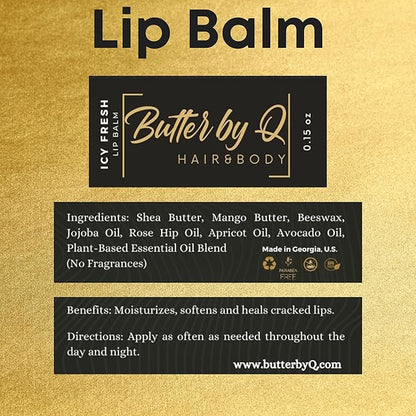 Butter By Q- Icy Fresh Lip