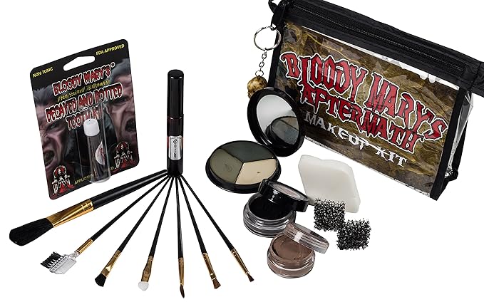 The Aftermath Zombie Starter Makeup Kit