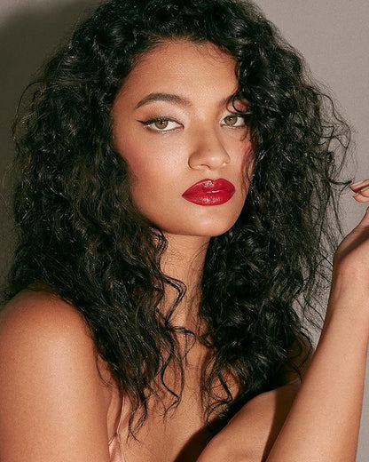 Rinna Beauty Icon Collection - Lip Gloss - Hustle - Tinted, Hydrating, Long-Lasting - High Pigment and Shine, Vegan, No Parabens, Clean Makeup, Flavor-Free, Cruelty-Free - 1 each