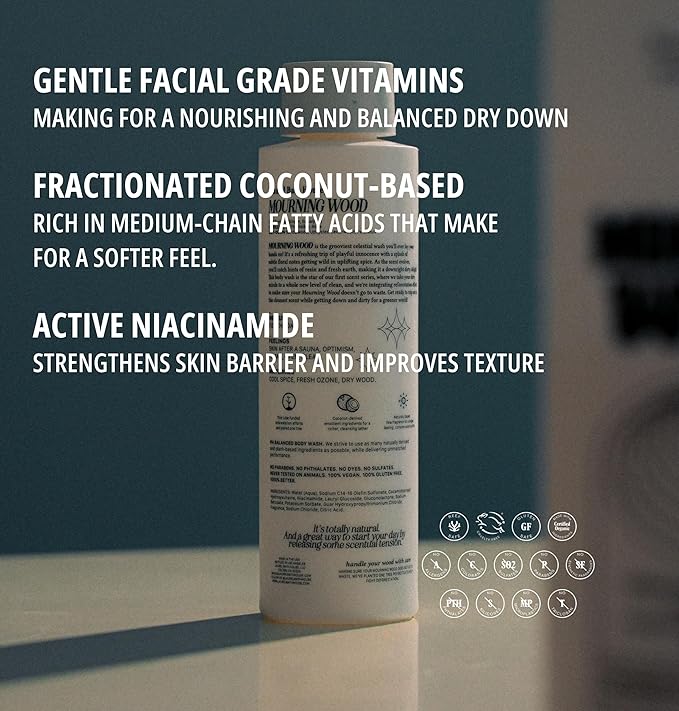 Nutrient-Rich Body Wash | Cleanse, Nourish