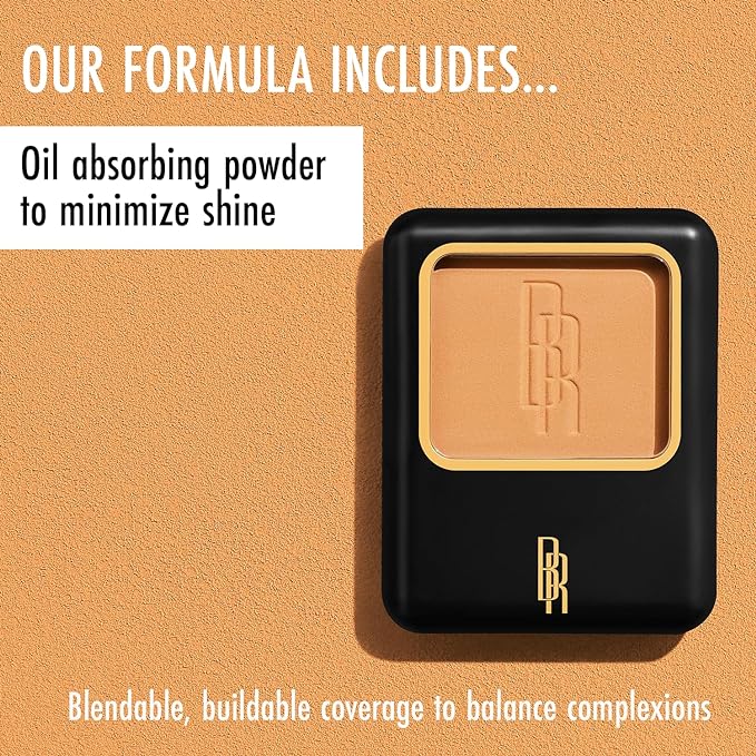 Black Radiance Pressed Powder, Creamy Beige #8604A