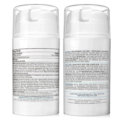 Moderate To Severe Acne Treatment Kit (Clearing