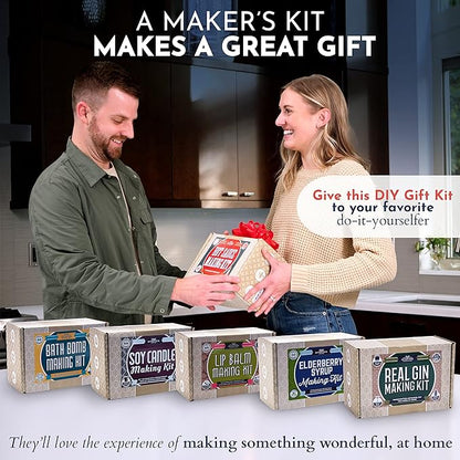 DIY Gift Kits 73-Piece DIY Lip Adults