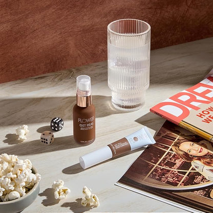 FLOWER BEAUTY By Drew Barrymore Get Real Serum Medium Honey