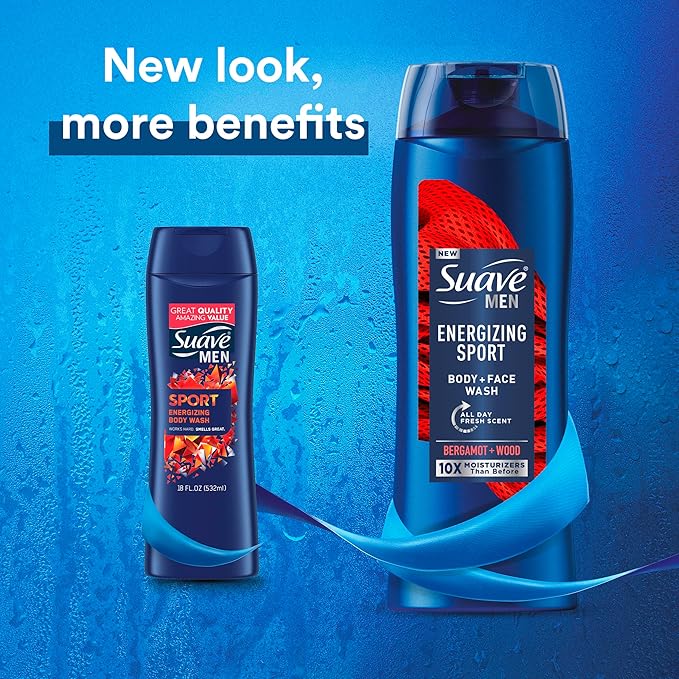 Suave Men Energizing Sport Bundle ?