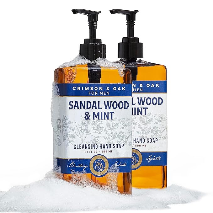 Body Prescriptions 2 Pack Men's Hand