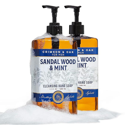 Body Prescriptions 2 Pack Men's Hand