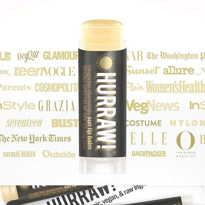 Hurraw! Sun Lip Balm (Zinc Oxide Palm