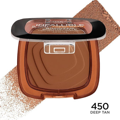 L'Oreal Paris Infallible Up to 24H Fresh Wear Deep Tan, 0.31 oz