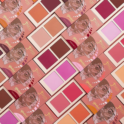 Juvia's Place Blushed Duo Blush - Two Tone Color -Volume2