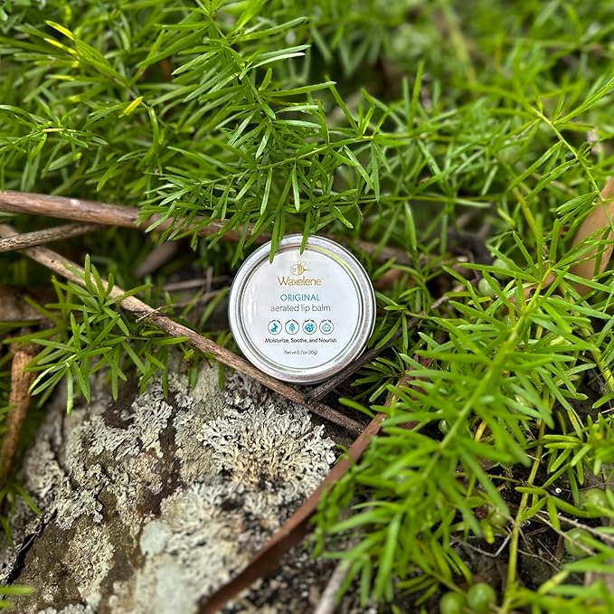 Waxelene Original Aerated Lip Balm Tin Multipurpose