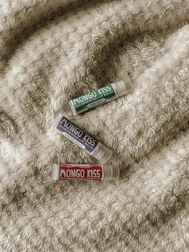 Mongo Kiss Shimmering Lip Balms (6 flavors