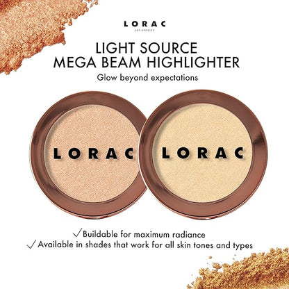 LORAC Light Source Mega Beam Highlighter | Highlighter Lily Gold