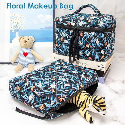 Pazimiik cotton makeup bag for