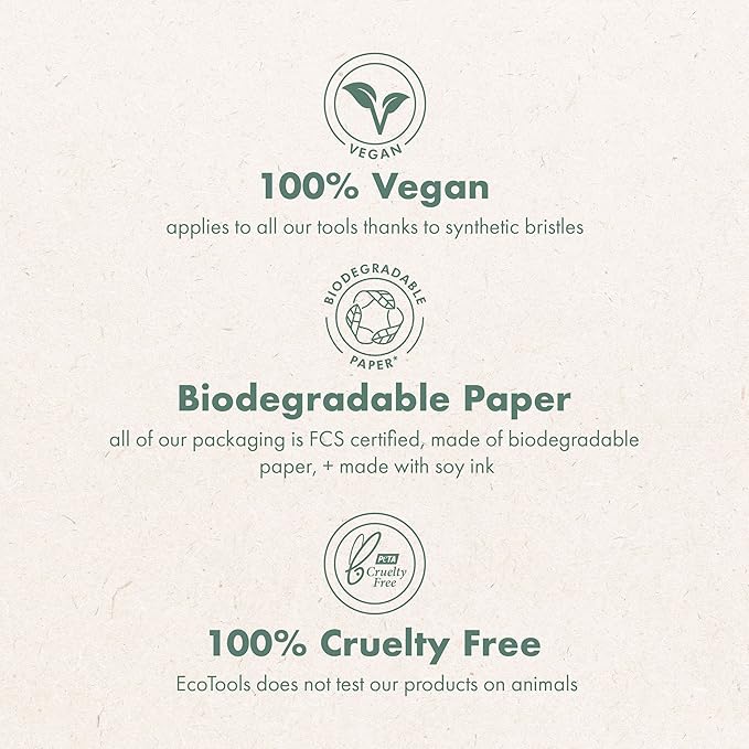 EcoTools Good Tan Full-Body Tanning Mitt, For Self-Tan Application, Use Self Tanning Mitt With Tanning Mousse, Lotions, & Tanning Waters, Eco Friendly Self Tan Mitt, Vegan, & Cruelty-Free, 1 Count