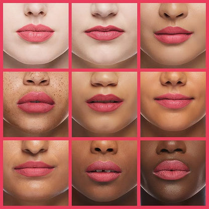 L'Oreal Paris Makeup Colour Riche Shine Lipstick, Polished Tango, 0.1 oz.