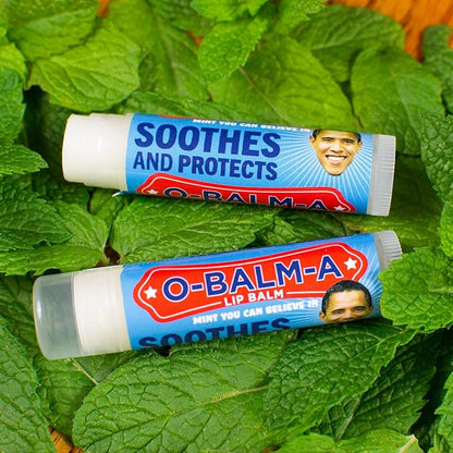 Barack Obama's O-Balm-A Lip Balm Tube,