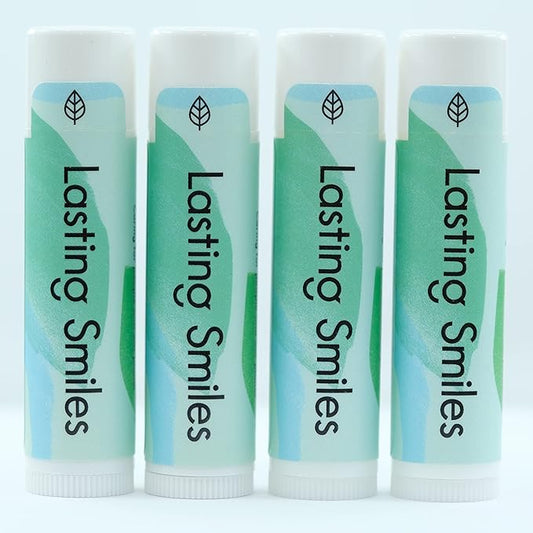 Organic Lip Balm - Peppermint Creme