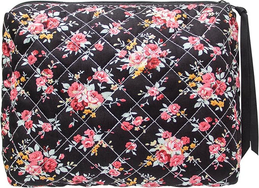 Pazimiik cotton makeup bag for