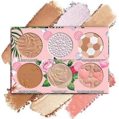 Physicians Formula All-Star Face Palette, Velvety-Smooth Buildable &