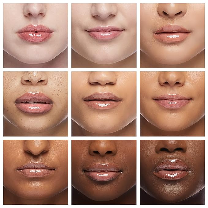 3 Set Lip Oil Hydrating Tinted