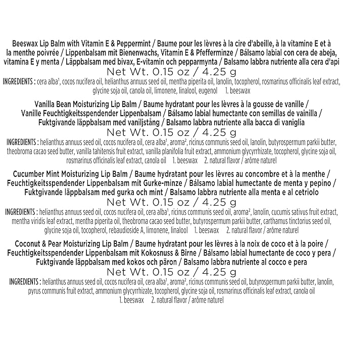 Burt's Bees Lip Balm Mothers Day