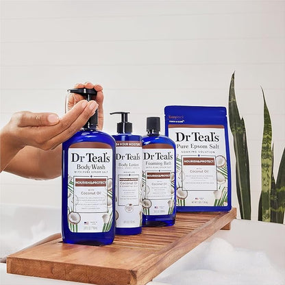 Dr Teal's Body Lotion, Coconut Oil