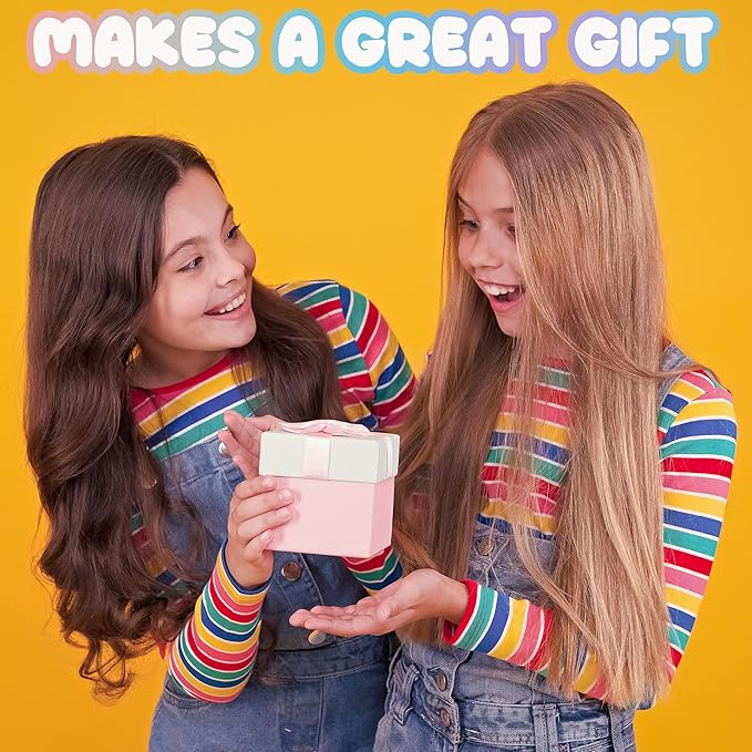 Expressions 5pc Rainbow Rhinestones Cosmetics Lip Kit For Glosses,