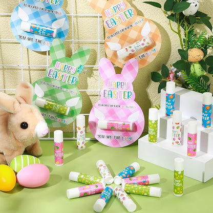 48 Pcs Easter Lip Balm Bulk