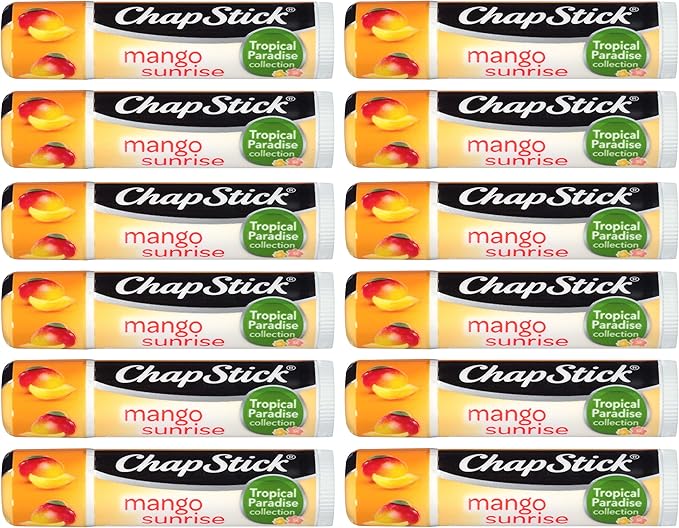 ChapStick Tropical Paradise (Mango Sunrise Flavor,
