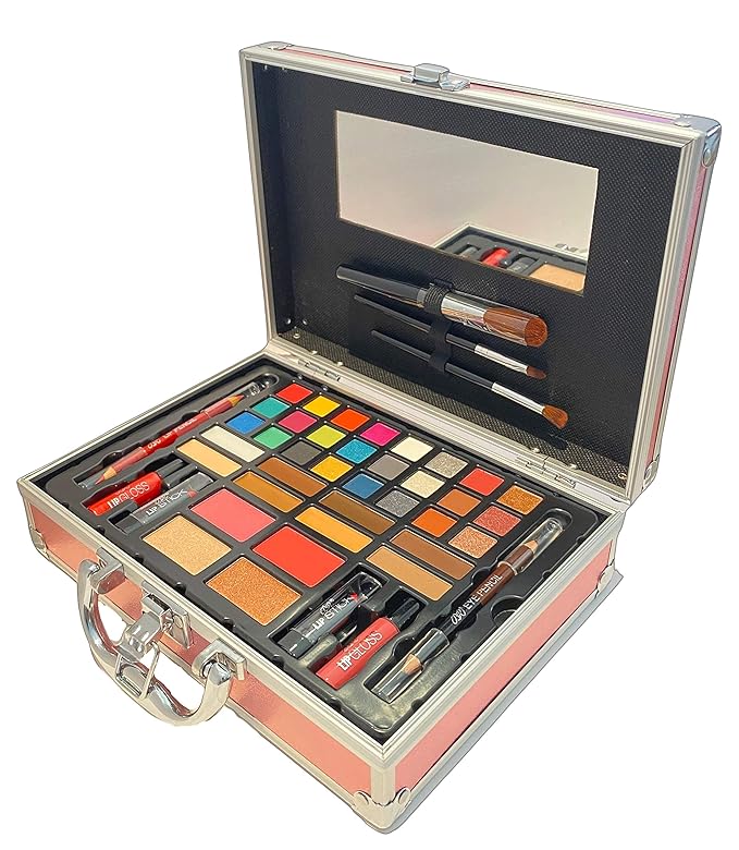 BR Carry All Trunk Professional Makeup Kit -