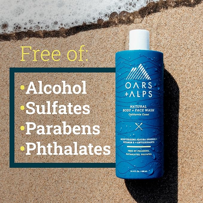 Oars + Alps Men's Moisturizing Body