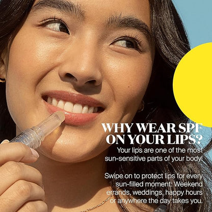 Supergoop! Lipscreen Sheer SPF 30 - oz