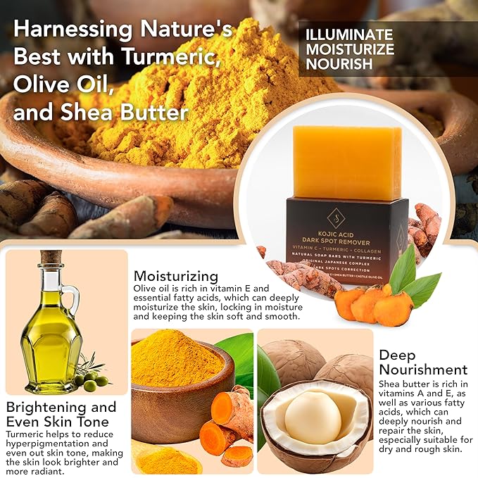 Ssquare Organic Honey Turmeric Kojic Acid