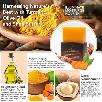 Ssquare Organic Honey Turmeric Kojic Acid