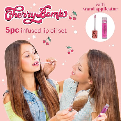 Expressions 5pc Lip Oil Set -