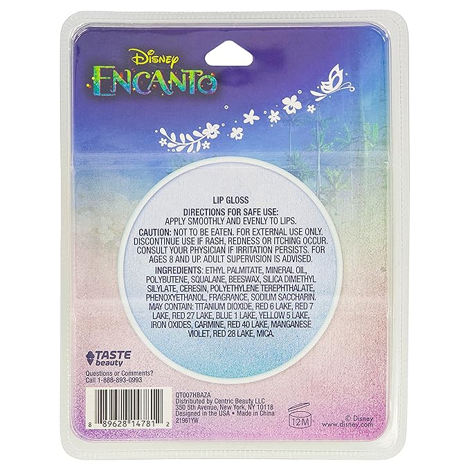 Encanto 6 Piece Lip Gloss Set