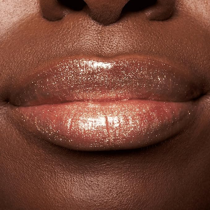 essence | Meta Glow Multi-Reflective Lip Gloss | Golden Future)