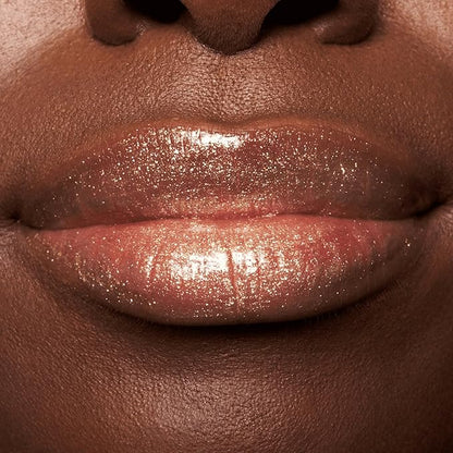 essence | Meta Glow Multi-Reflective Lip Gloss | Golden Future)
