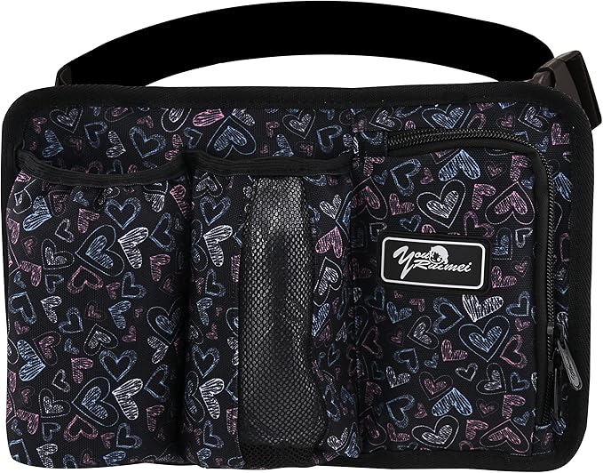 Massage Oil Bag Massage Bottle Bag Massage Therapist Holster Massage Lotion Holster Massage Oil Holster (3Huixin