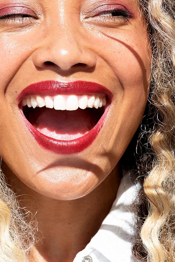 Ere Perez - Natural Coco Crayon Hydrating Lip Color | Vegan, Cruelty-Free, Clean Beauty (Rebel, 0.01 oz | 3 g)