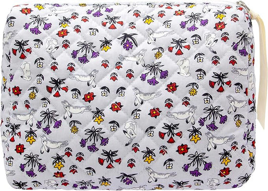 Pazimiik cotton makeup bag for