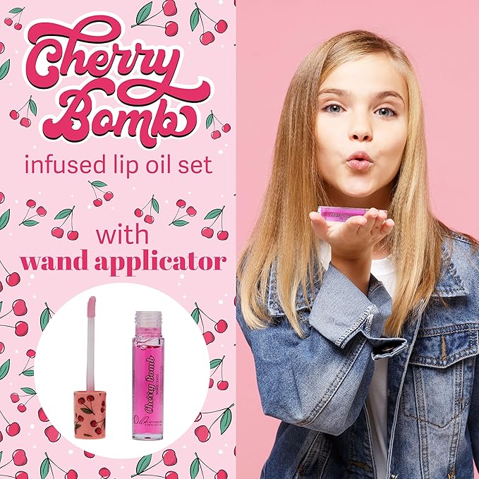 Expressions 5pc Lip Oil Set -