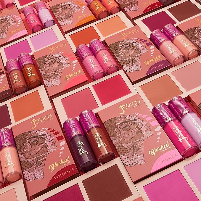 Juvia's Place Blushed Liquid Blush Marigold - Dewy
