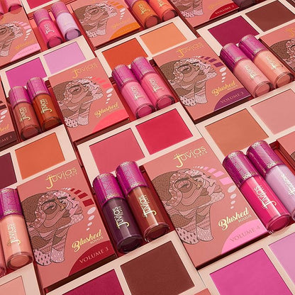 Juvia's Place Blushed Liquid Blush PerkyPoppy - Dewy