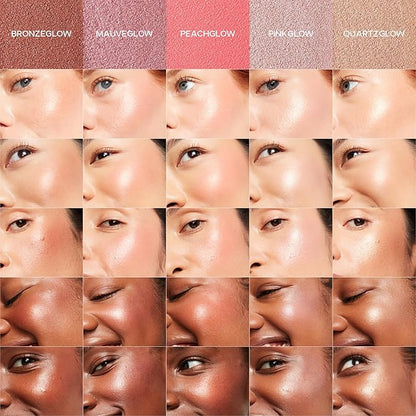 Saie Glow Sculpt Multi-Use Highlighter + Cream Blush 02 oz